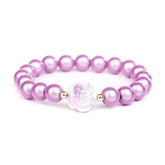 Armband - Magic Pearls Rose 10mm - Fox by Ren